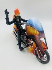 Ghost Rider con Ciclo Fiamma