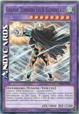 GRANDE TORNADO EROE ELEMENTALE (Elemental Hero Great) Comune • SDHS IT045 • 1Ed