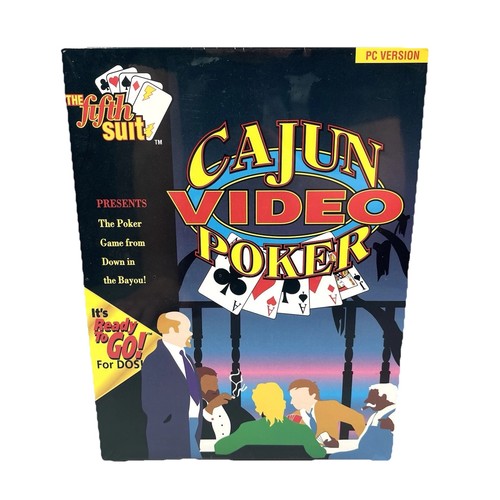 Cajun video poker - cajun,