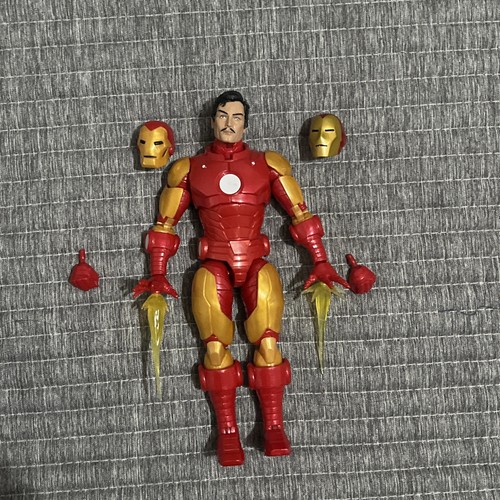 Marvel legends series iron man - iron,