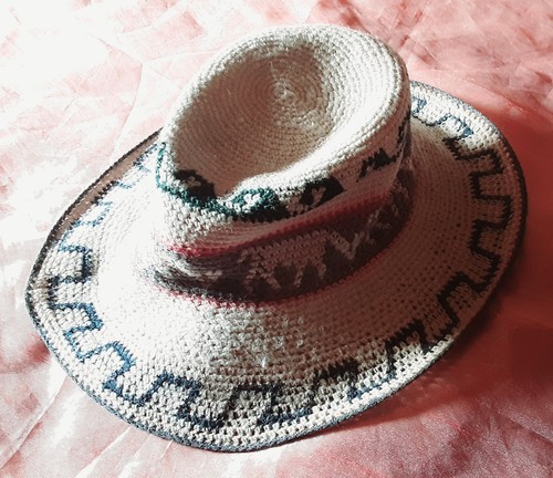 Cappello anni 80 - cappello, anni'70-'80-lana