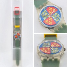 SWATCH LADY VINTAGE LIONHEART