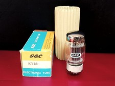 GEC KT88 Tube NOS NIB