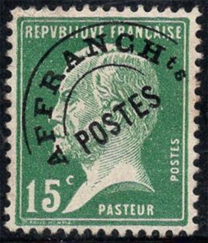 Francia 1922 nuovo mh - francia,
