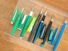 Lotto 6x penne stilografiche
