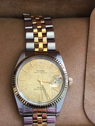 Tudor prince oysterdate set - tudor, oysterdate,
