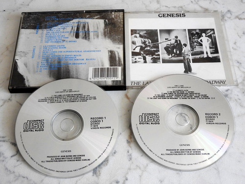 Genesis the lamb lies - genesis, on