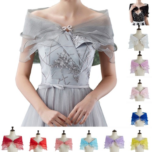 Scialle donna elegante sera