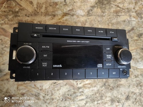 Chrysler 200 2011 radio - chrysler,