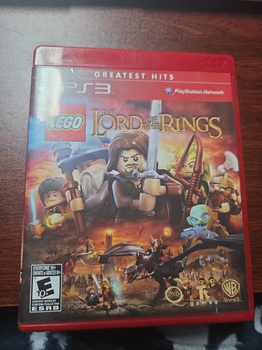 Lego the lord rings - the,