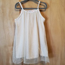 Zara sparkly tulle dress size