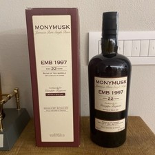 Rum MONYMUSK EMB 1997 22 Years