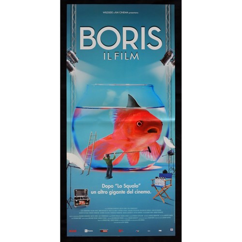 Locandina boris film - boris, il