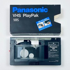 Panasonic VHS PlayPak