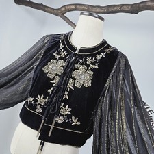 ZARA 🖤 GIACCA DONNA VELLUTO