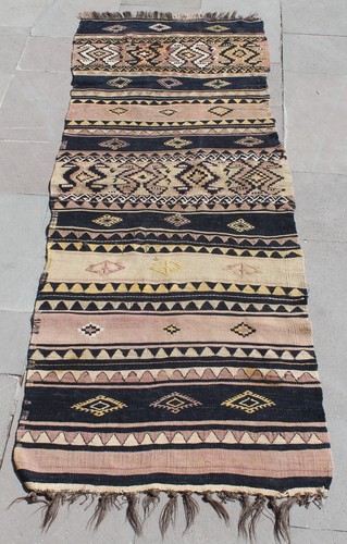 Antico tappeto turco x69 - tappeto,