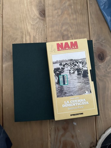 Raccolta videocassette nam - raccolta,
