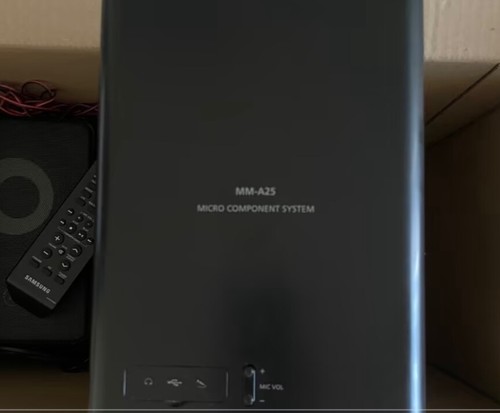 Samsung stereo micro component - micro,