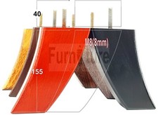 4 Gambe Divano Mobili in Legno