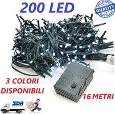 LUCI DI NATALE 200 LED