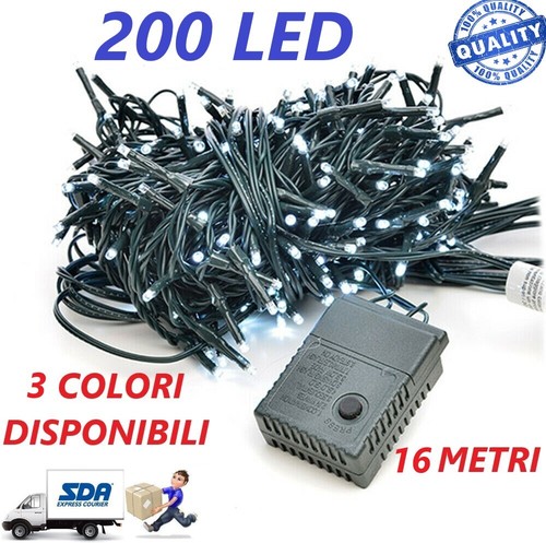 Luci natale 200 - luci, di