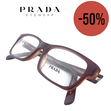 PRADA occhiali da vista VPR 12E 0AW-1O1 52 16 140 eyewear Made in Italy CE