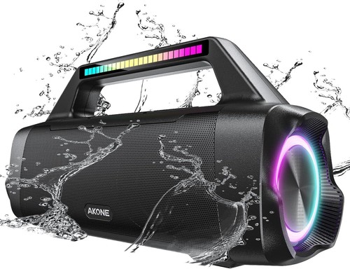 Cassa bluetooth portatile 80w - cassa, bluetooth,