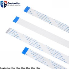 Cavo piatto flessibile nastro 4 6 8 10 12 14 16 18 20 pin passo 0,5 mm/1 mm FPC FFC