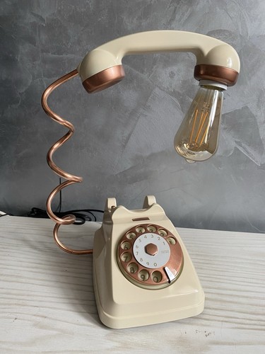 Telefono lampada color - lampada,