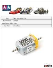 Mini 4wd Motore LIGHT DASH MOTOR PRO Tamiya 15402 New Nuovo