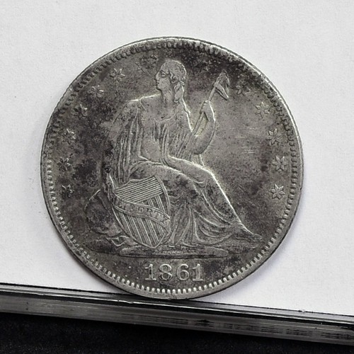 Mezzo dollaro 1861 liberty - mezzo,