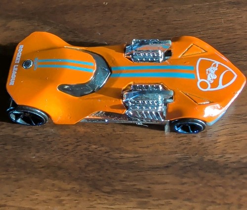 Hot wheels rocket league 2007 - hot,