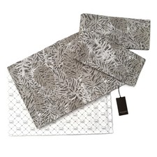 TRUSSARDI HOME COMPLETO LETTO COTONE "LEAVES SABBIA"