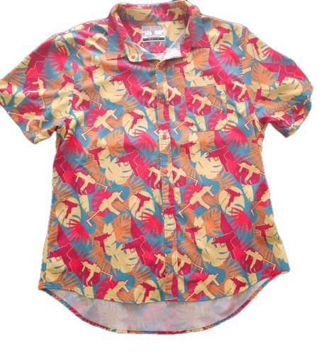 Camicia hawaiana savage - hawaiana,