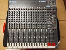 Mixer Soundcraft spirit FX16