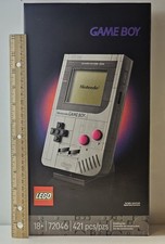 Lego Nintendo Game Boy 72046 Zelda Mario set costruzioni nuovo retrò sigillato gameboy vintage 