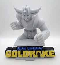 Ufo Robot Goldrake Busto Anime