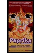 locandina PAPRIKA Chiba Atsuko