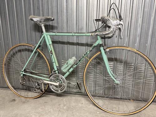 Bici corsa vintage bianchi - da,