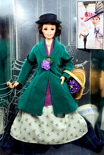 Barbie bambola come eliza - barbie,