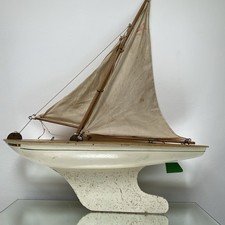Grande barca a vela vintage