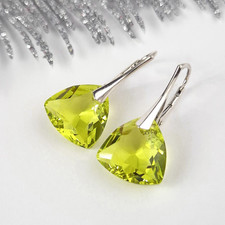 Orecchini swarovski argento