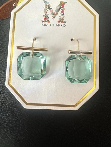Mia charro hand cut glass - hand,