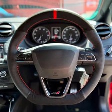 Coprivolante in Alcantara per