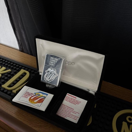 Zippo rolling stones limited - zippo,