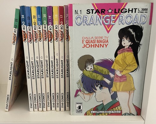 Orange road quasi magia - road,