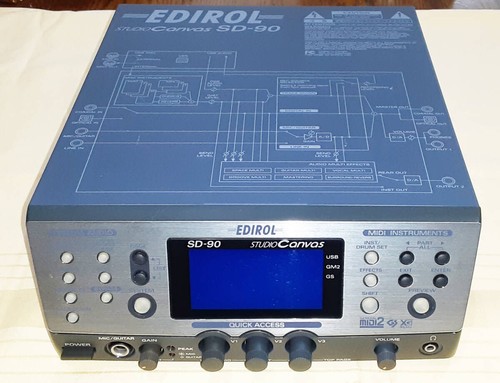 Roland edirol studio - roland,