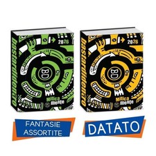 Seven Diario Pocket 16 Mesi Bastardidentro Superspecial Fluo 508402511