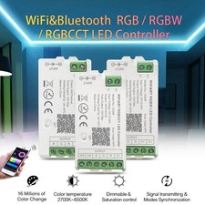 Controller LED Bluetooth RGB RGBW CCT LED Striscia Luce APP Controllo Dimmer