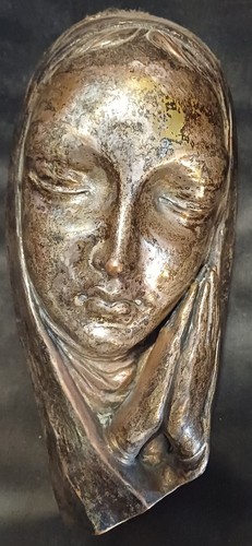 Scultura ceramica lustro